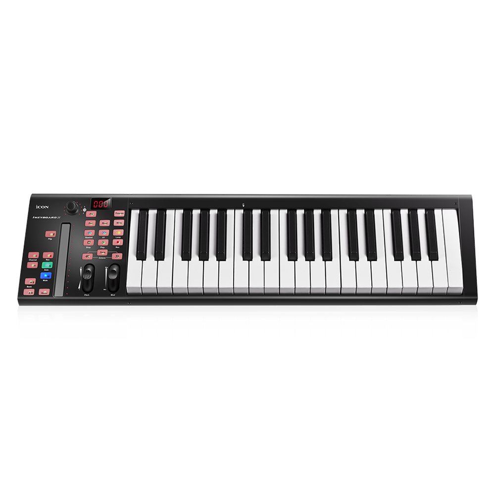 Icon 37 i-Keyboard MIDI Controller