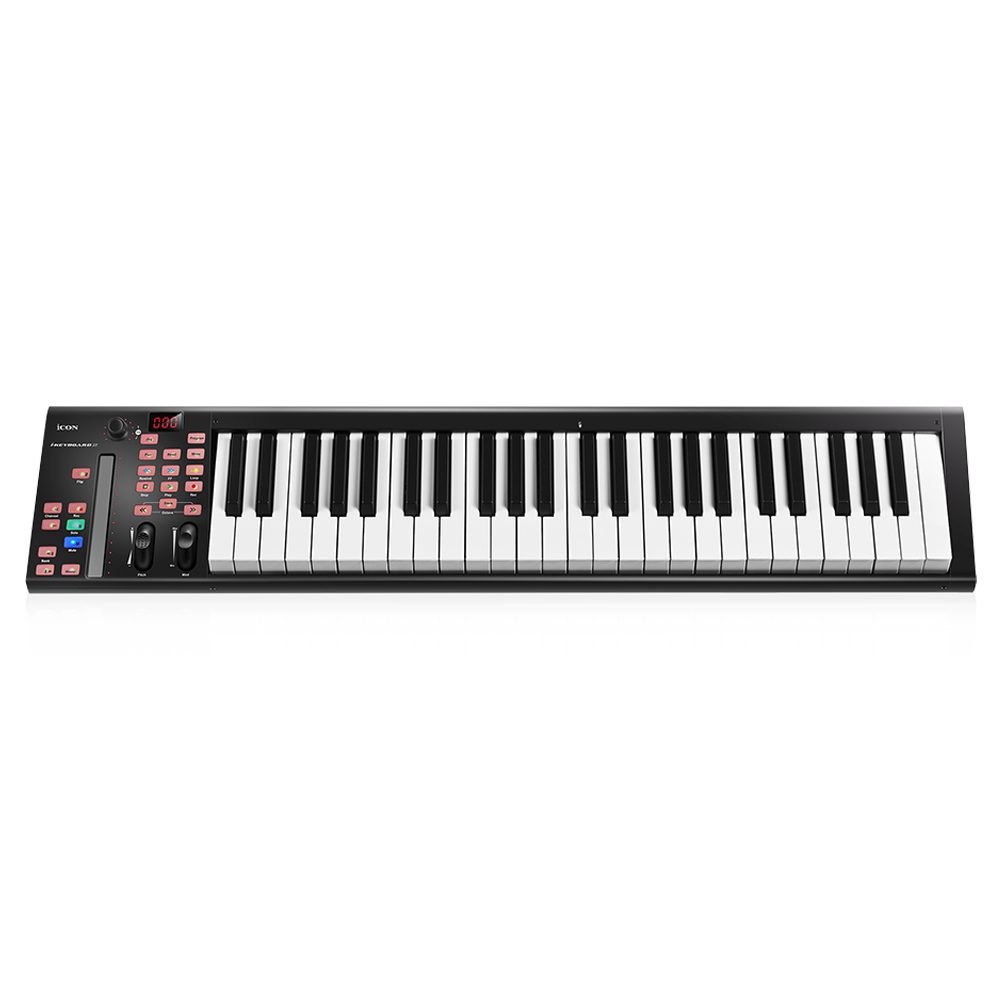 Icon 49 i-Keyboard 5X MIDI Controller