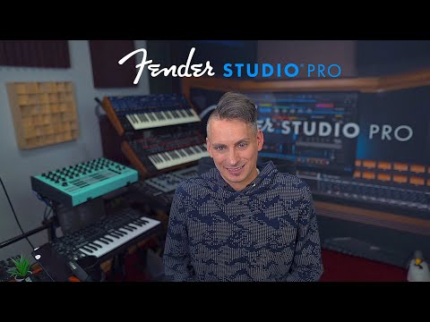 Fender Studio Pro 8 Perpetual + 12M Sub to Pro+