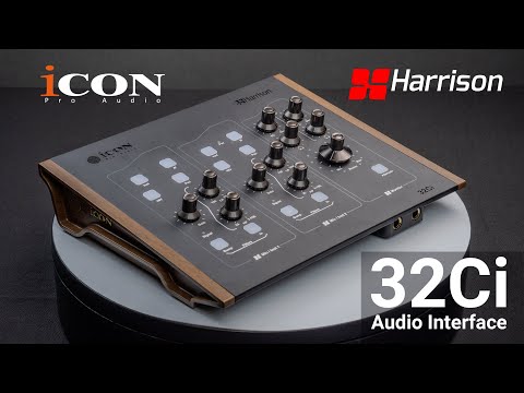 iCON Pro Audio Harrison 32Ci USB Audio Interface - ref video