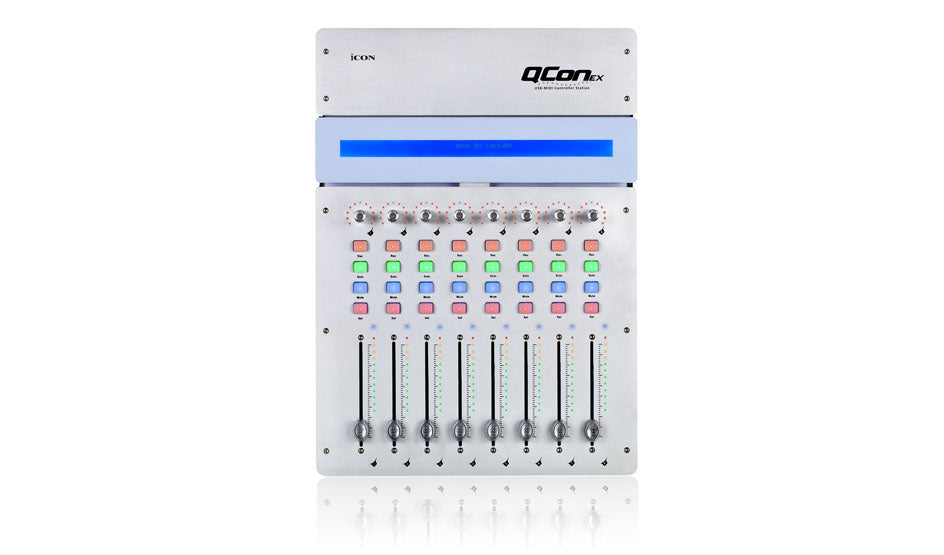 Icon 8 Fader Expander For Qcon Pro