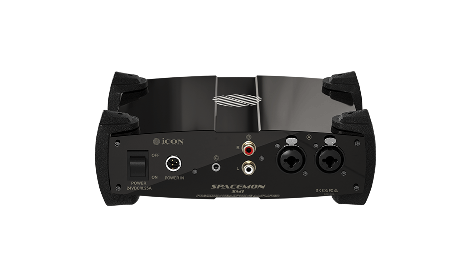 Icon Spacemon Precision Headphone Amplifier